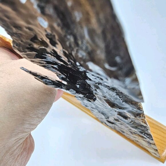 Vintage Hand Carved Wood 9/11 Tribute Memorial Sculpture Remembrance Handmade - Picture 5 of 16